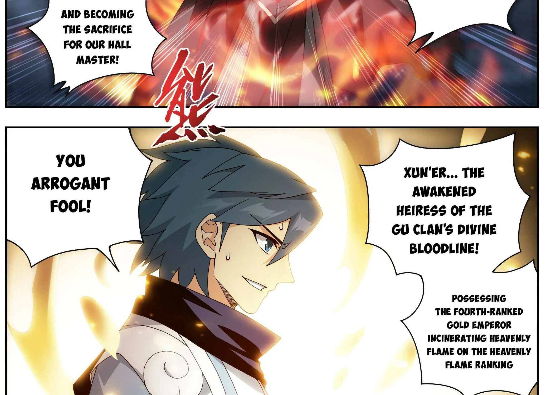 Battle Through the Heavens Chapter 479 page 12 - 