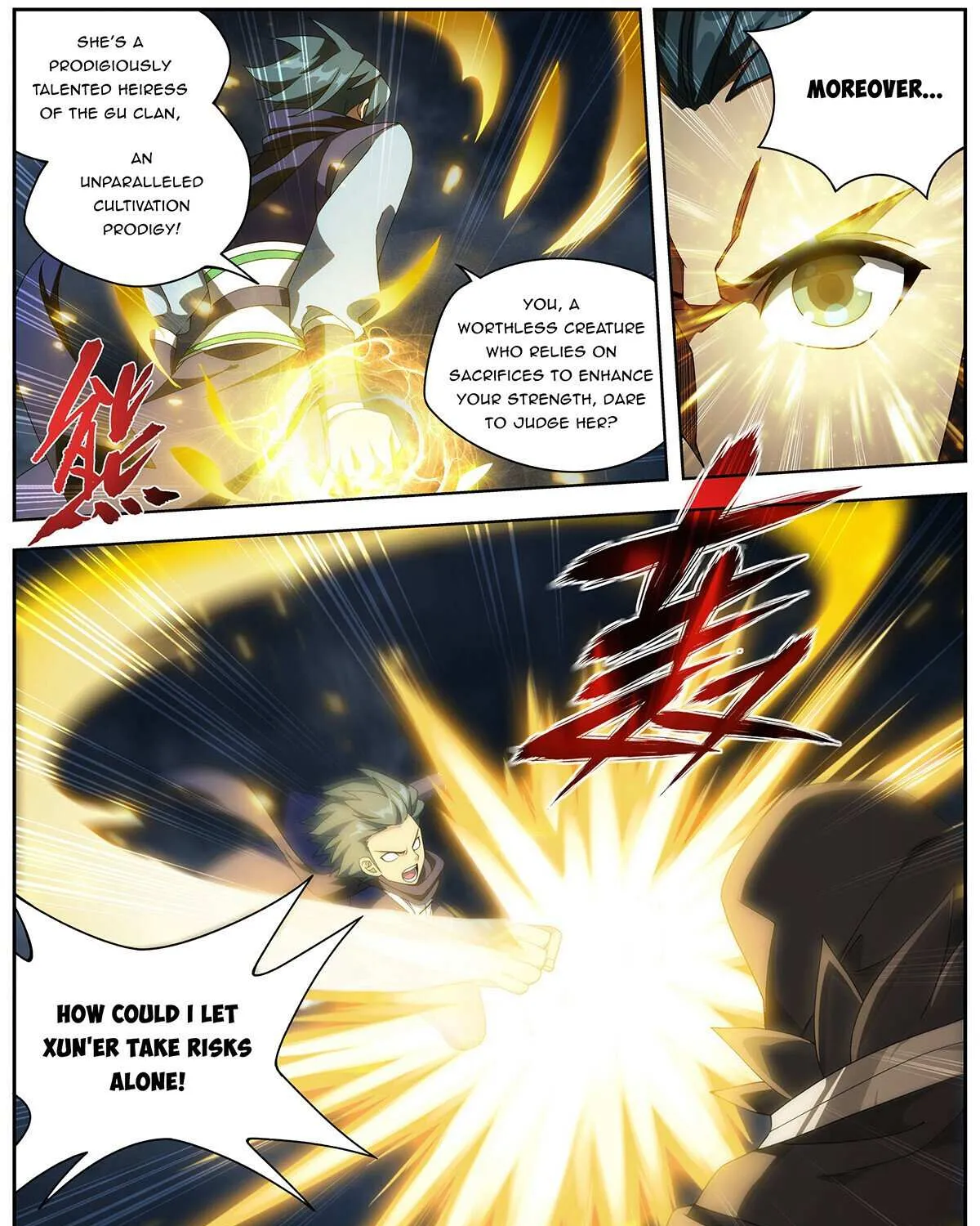 Battle Through the Heavens Chapter 479 page 14 - 