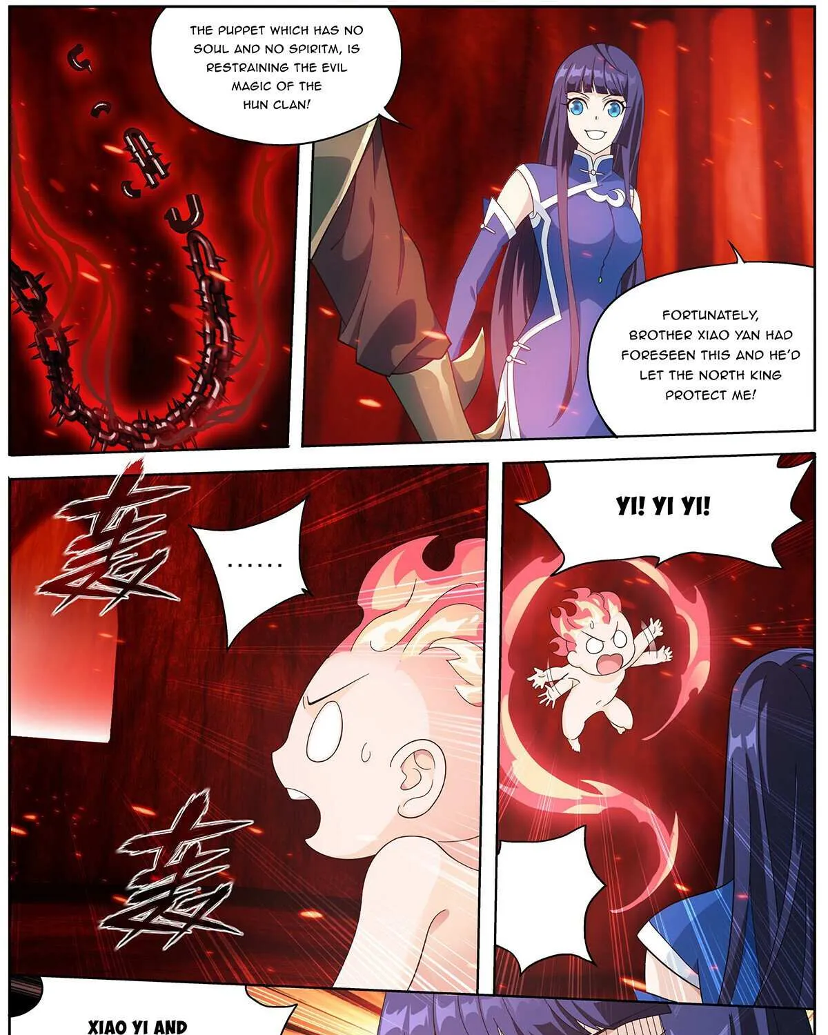 Battle Through the Heavens Chapter 479 page 19 - 