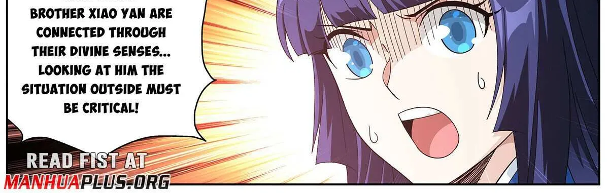 Battle Through the Heavens Chapter 479 page 20 - 