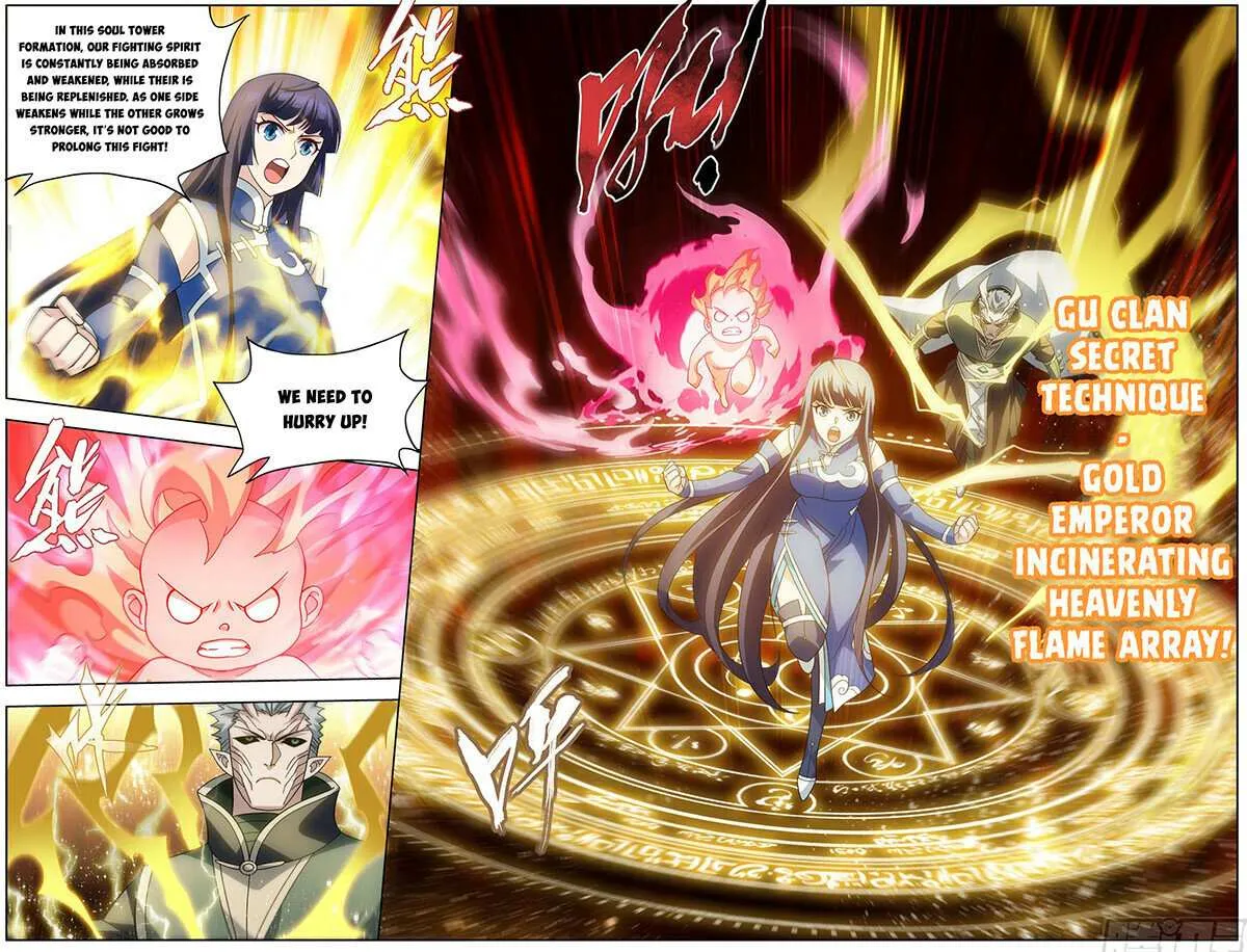 Battle Through the Heavens Chapter 479 page 21 - 