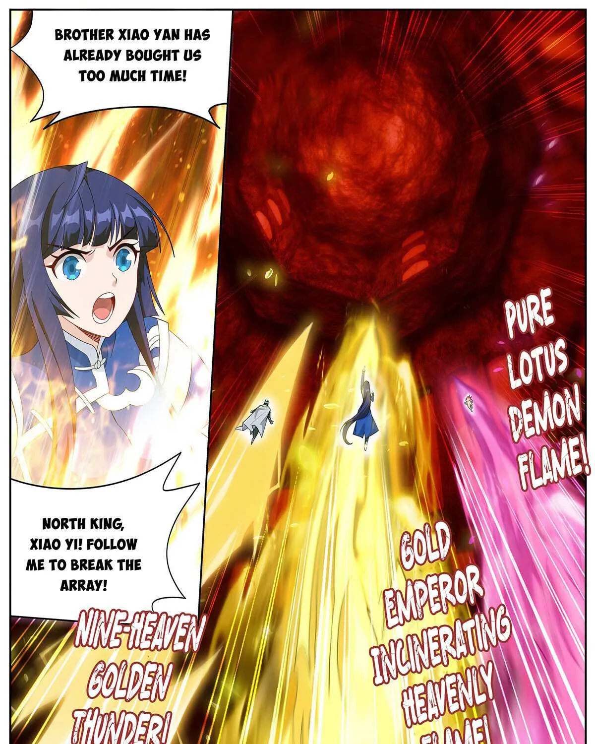 Battle Through the Heavens Chapter 479 page 22 - 