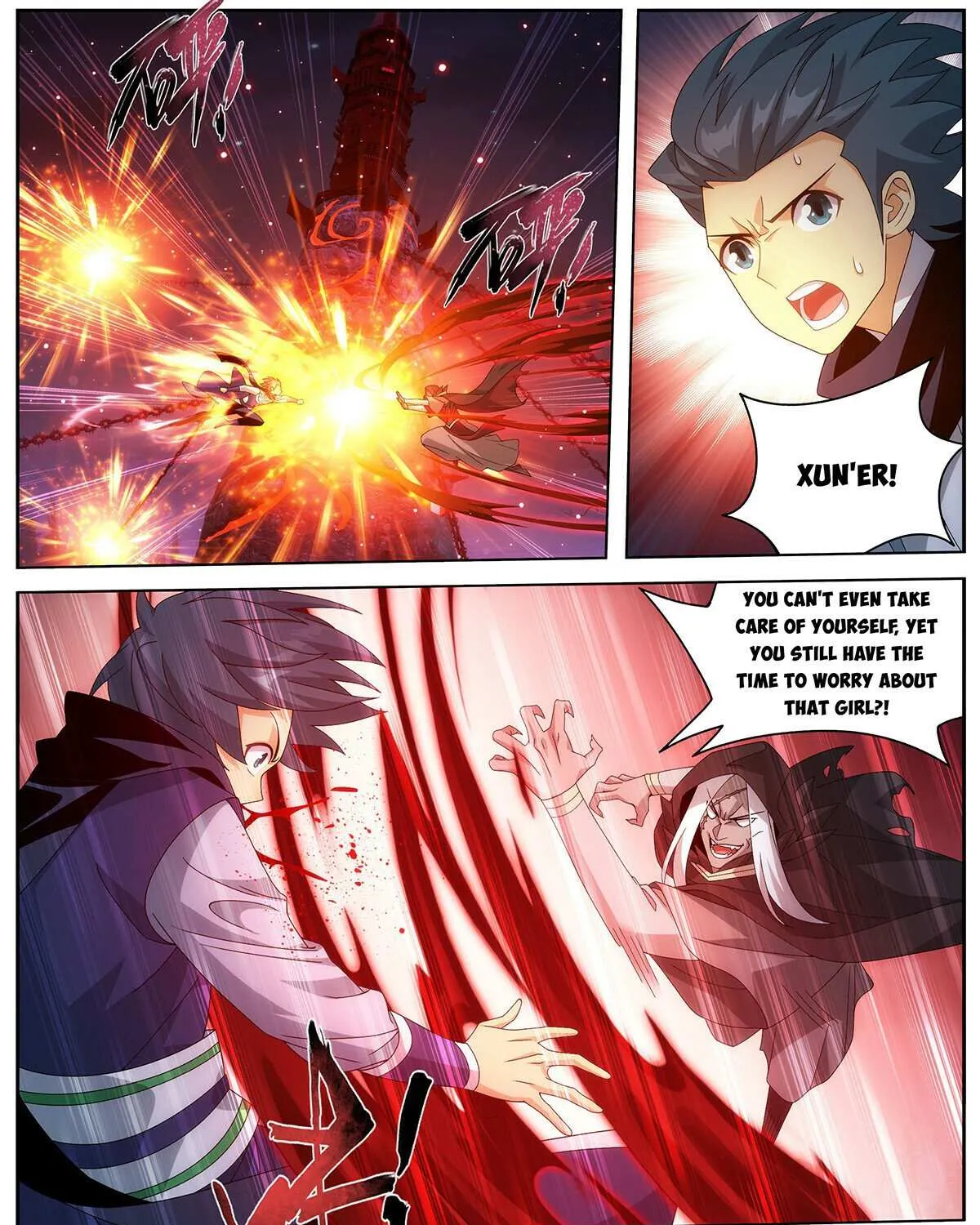 Battle Through the Heavens Chapter 479 page 24 - 