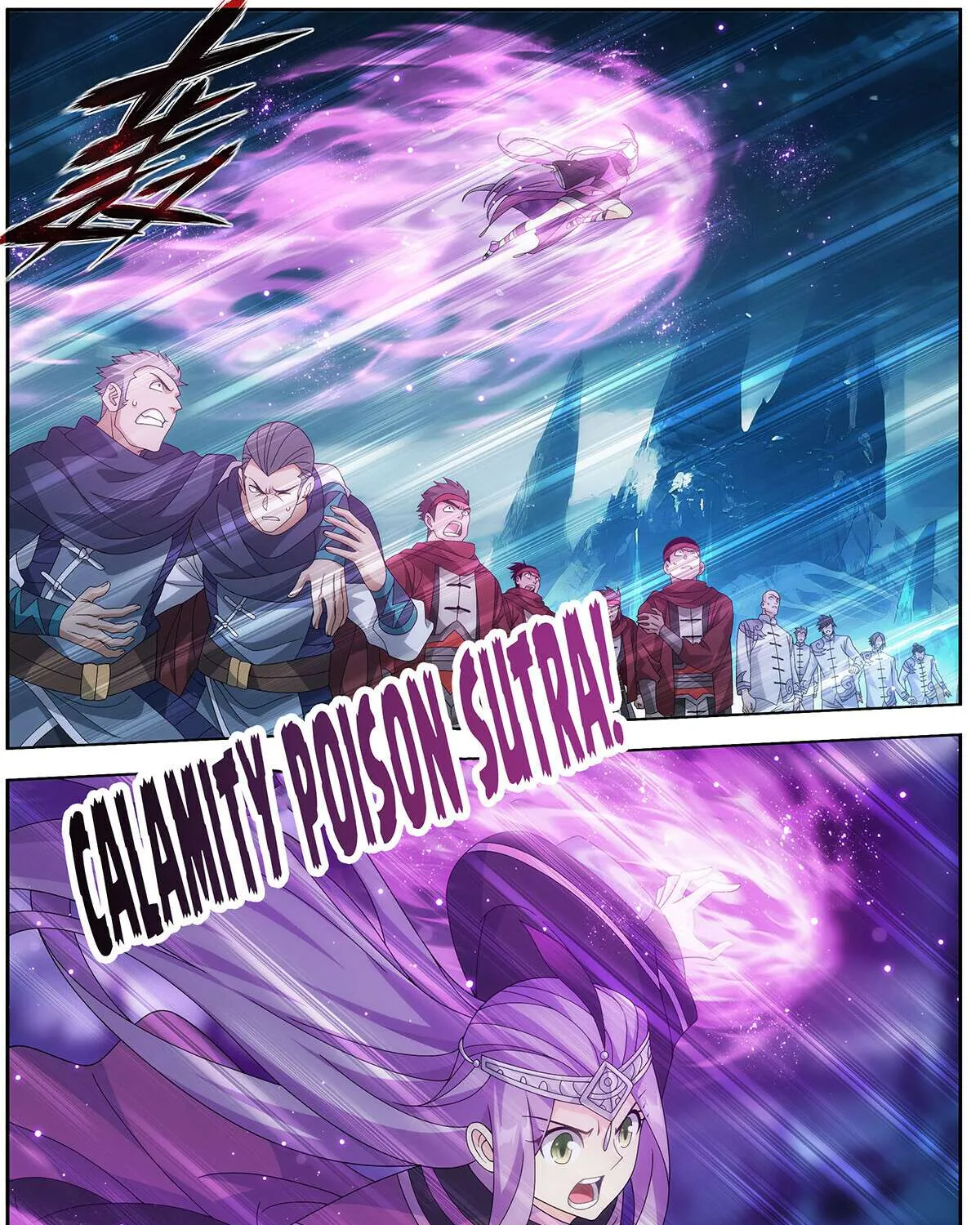Battle Through the Heavens Chapter 479 page 28 - 
