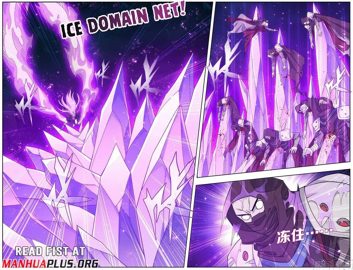 Battle Through the Heavens Chapter 479 page 30 - 