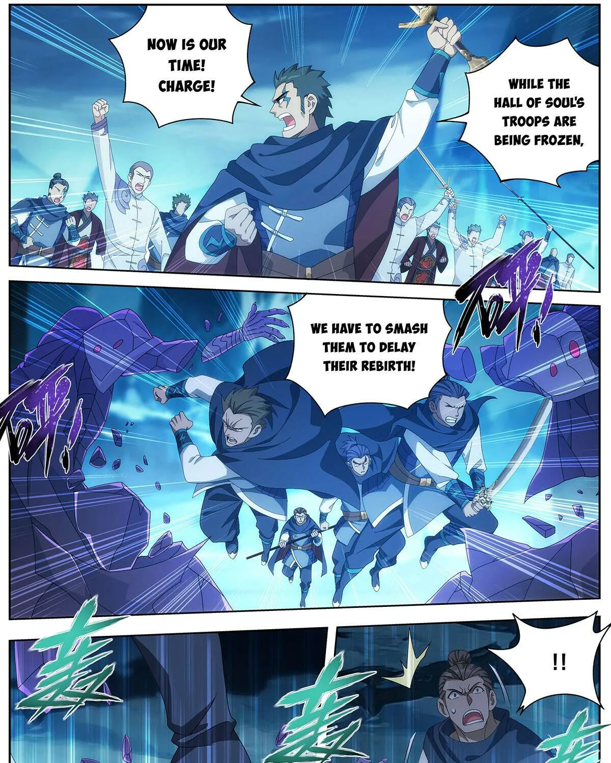 Battle Through the Heavens Chapter 479 page 31 - 