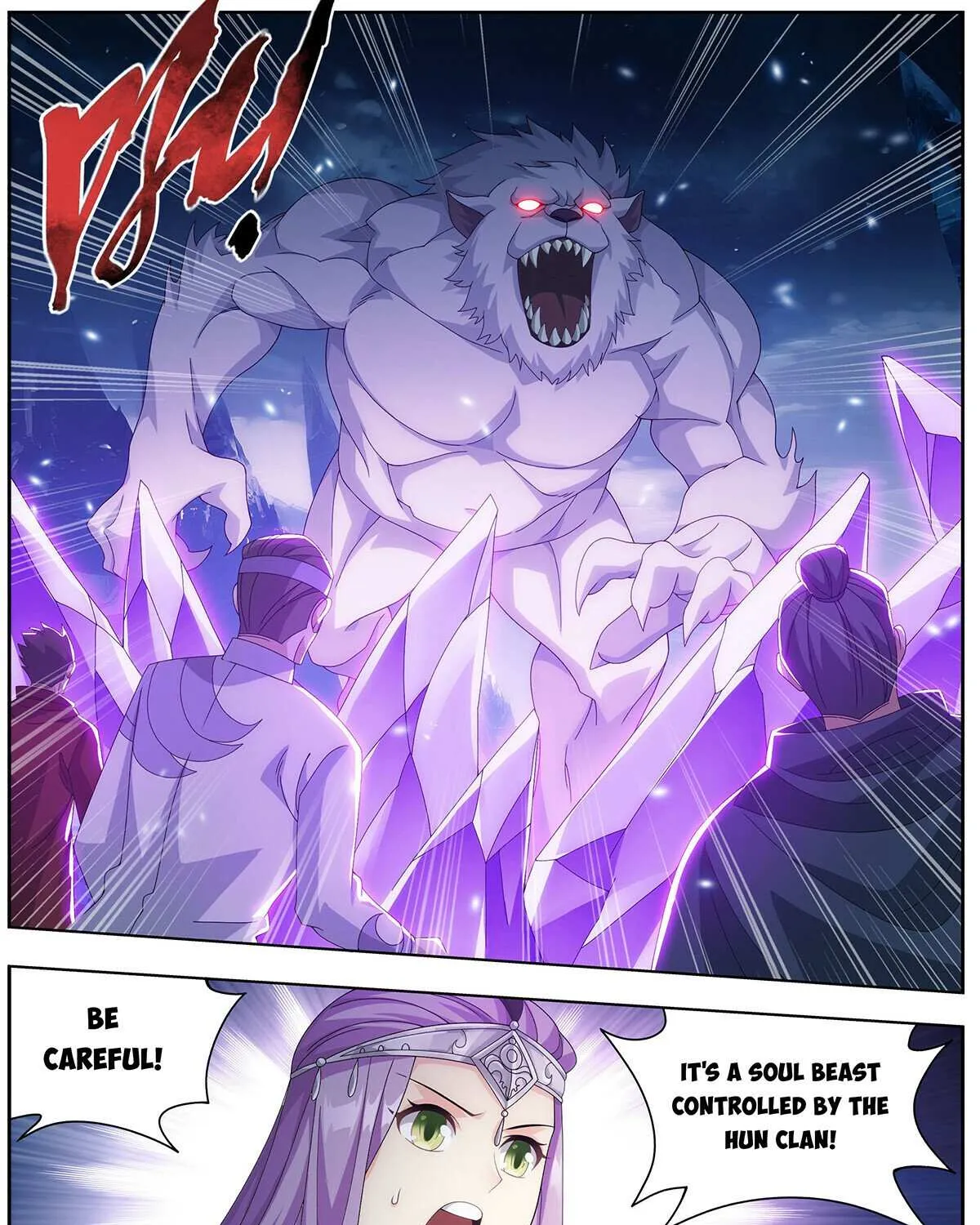 Battle Through the Heavens Chapter 479 page 33 - 
