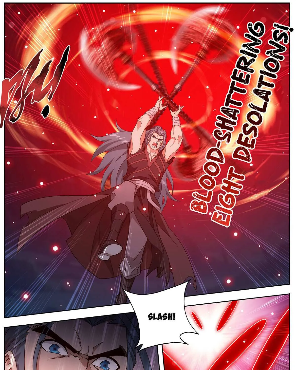 Battle Through the Heavens Chapter 479 page 35 - 