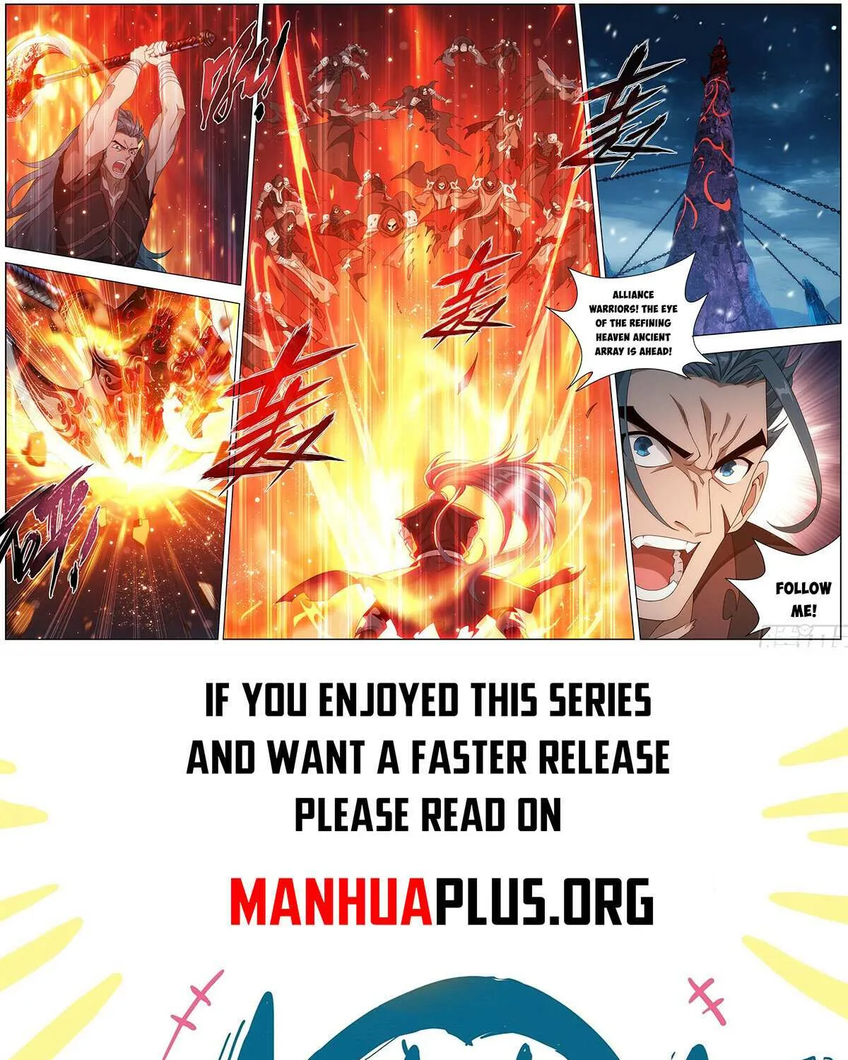 Battle Through the Heavens Chapter 479 page 39 - 