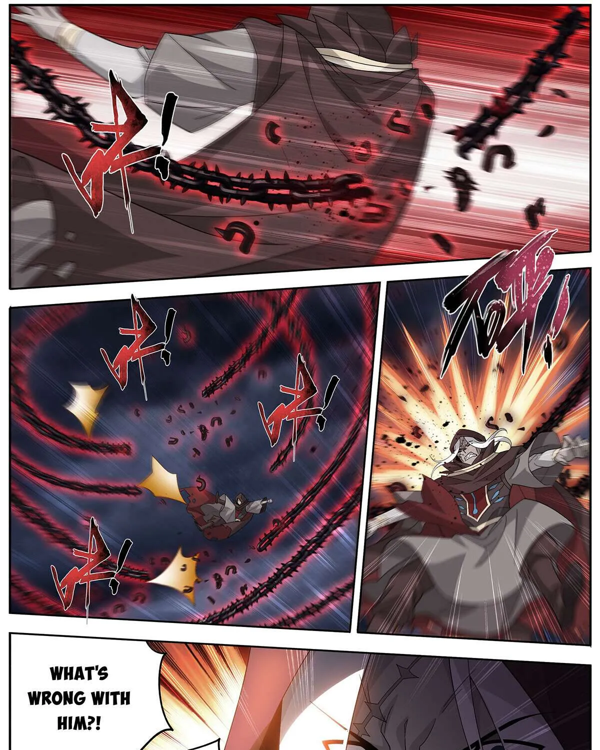 Battle Through the Heavens Chapter 479 page 7 - 