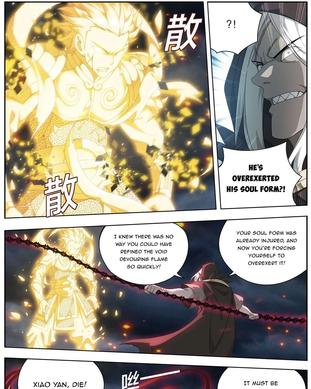 Battle Through the Heavens Chapter 479 page 9 - 