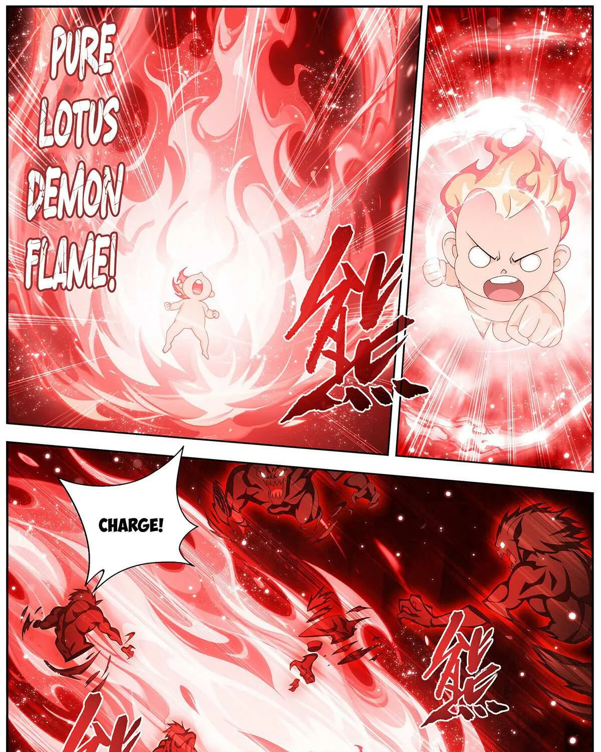 Battle Through the Heavens Chapter 480 page 11 - 