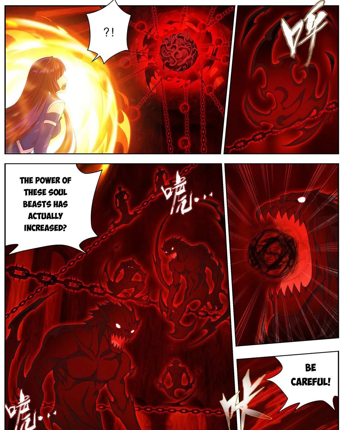 Battle Through the Heavens Chapter 480 page 13 - 