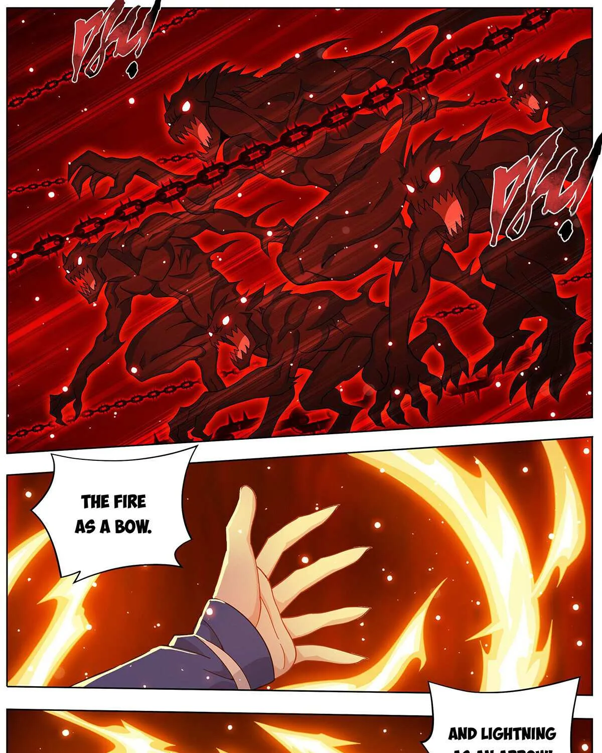 Battle Through the Heavens Chapter 480 page 17 - 