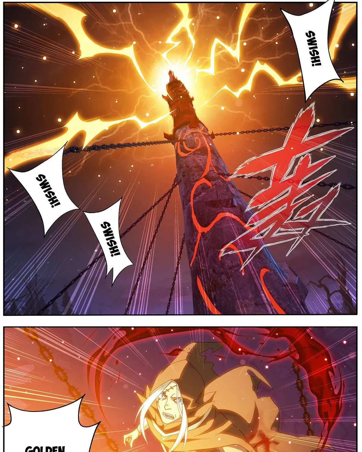 Battle Through the Heavens Chapter 480 page 20 - 