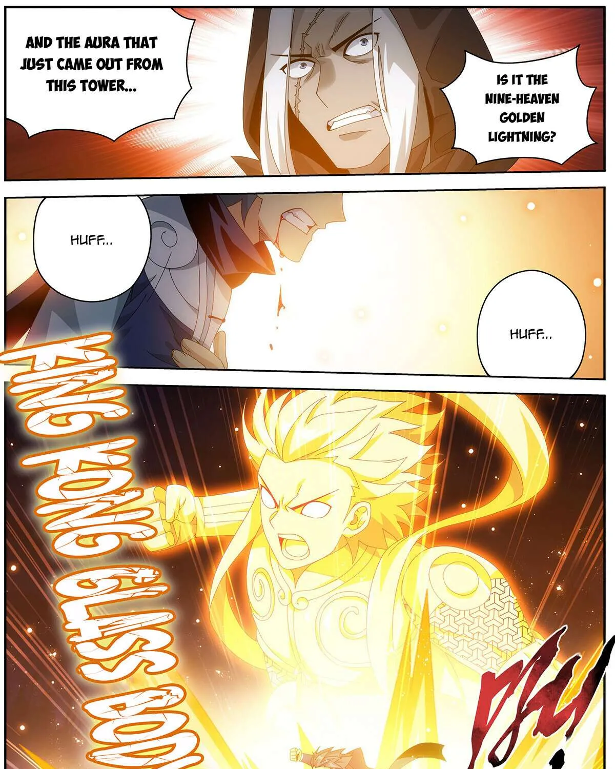 Battle Through the Heavens Chapter 480 page 22 - 