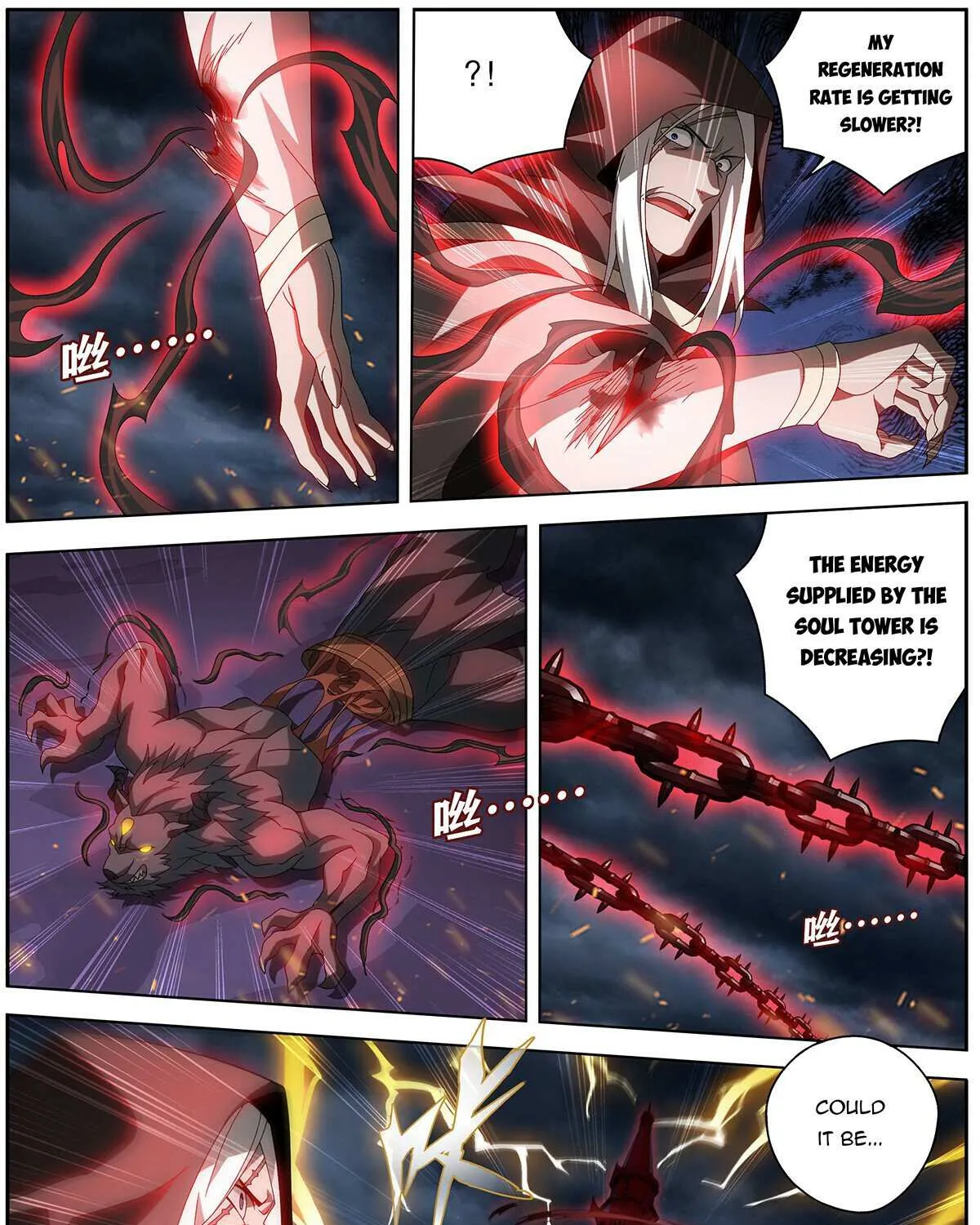 Battle Through the Heavens Chapter 480 page 28 - 