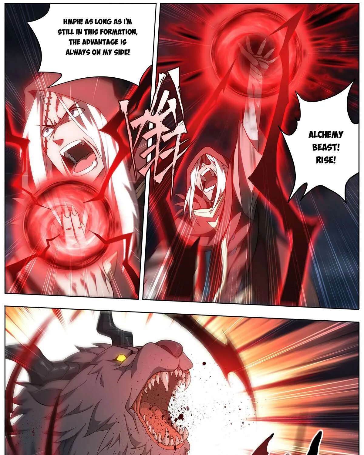 Battle Through the Heavens Chapter 480 page 30 - 