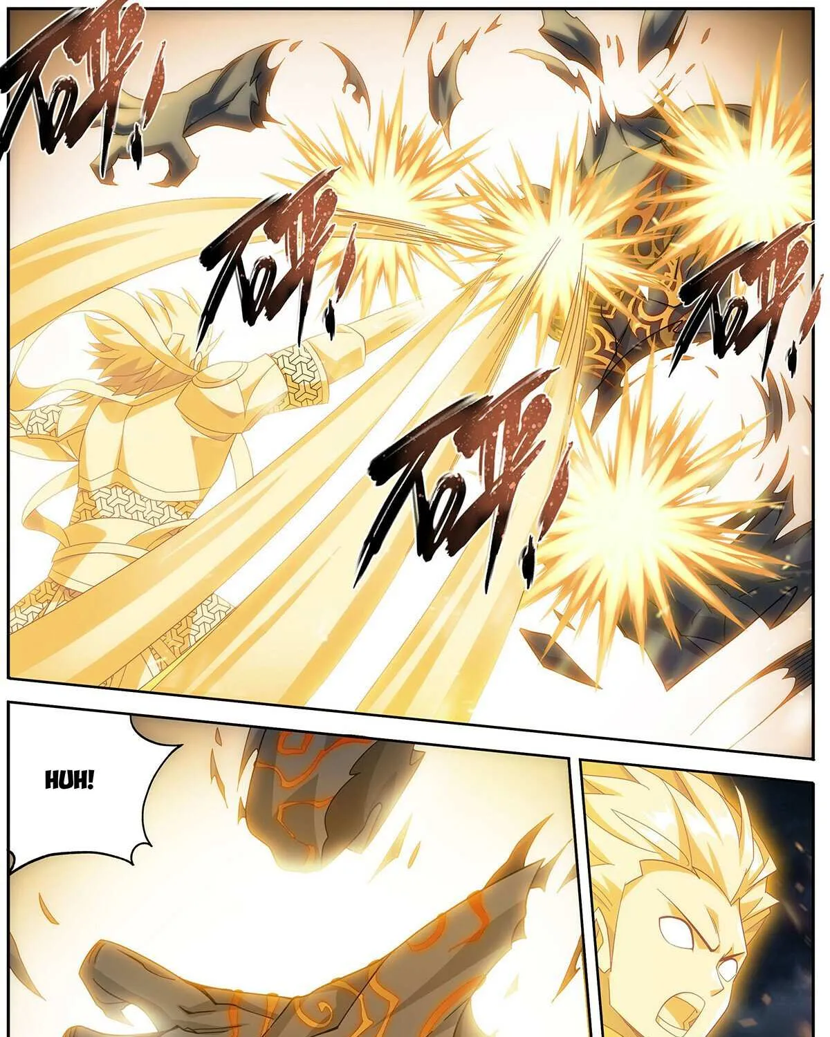 Battle Through the Heavens Chapter 480 page 34 - 