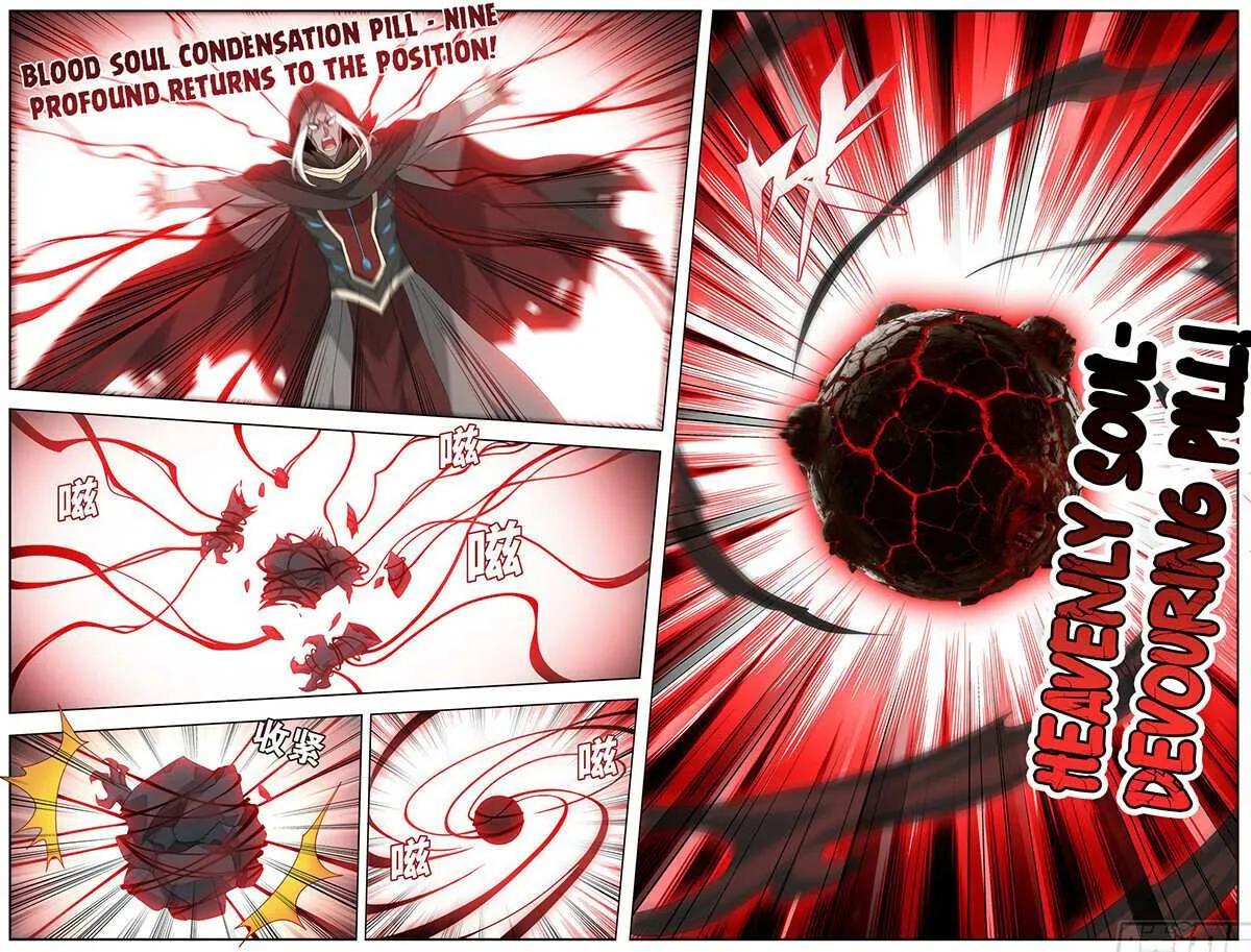 Battle Through the Heavens Chapter 480 page 36 - 