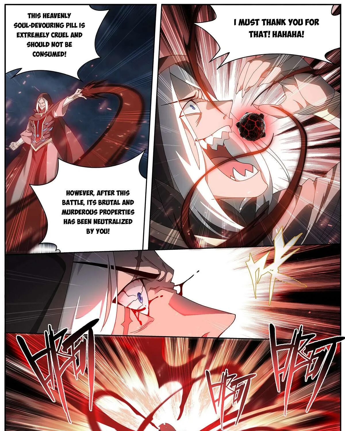 Battle Through the Heavens Chapter 480 page 37 - 