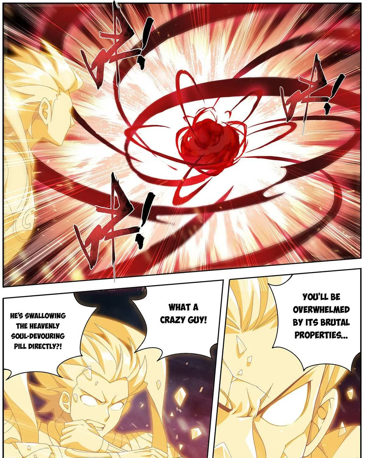 Battle Through the Heavens Chapter 480 page 39 - 