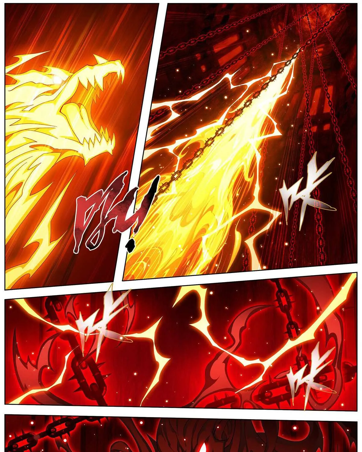 Battle Through the Heavens Chapter 480 page 7 - 