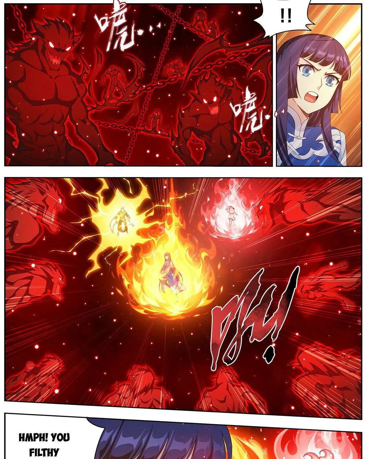 Battle Through the Heavens Chapter 480 page 9 - 