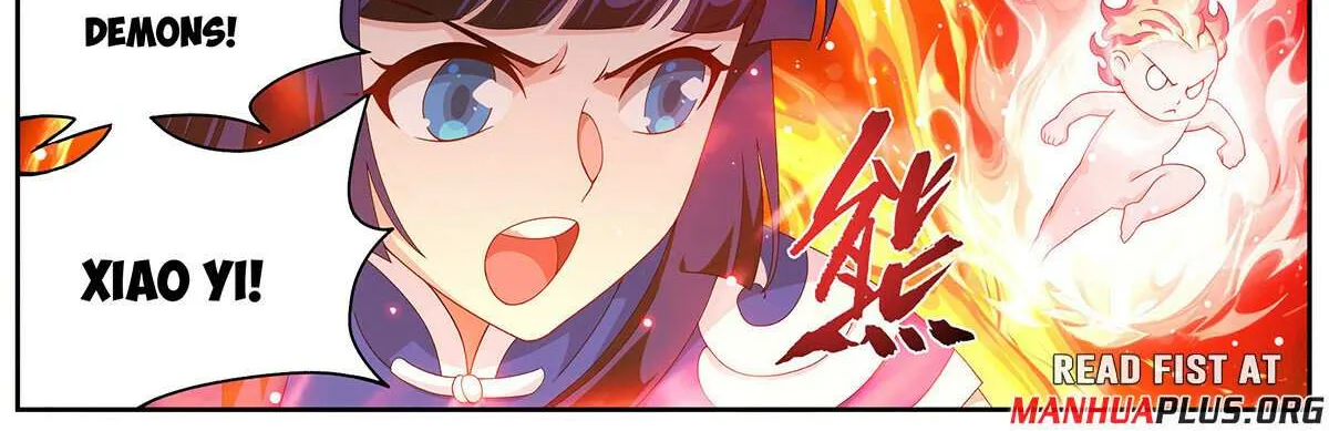 Battle Through the Heavens Chapter 480 page 10 - 