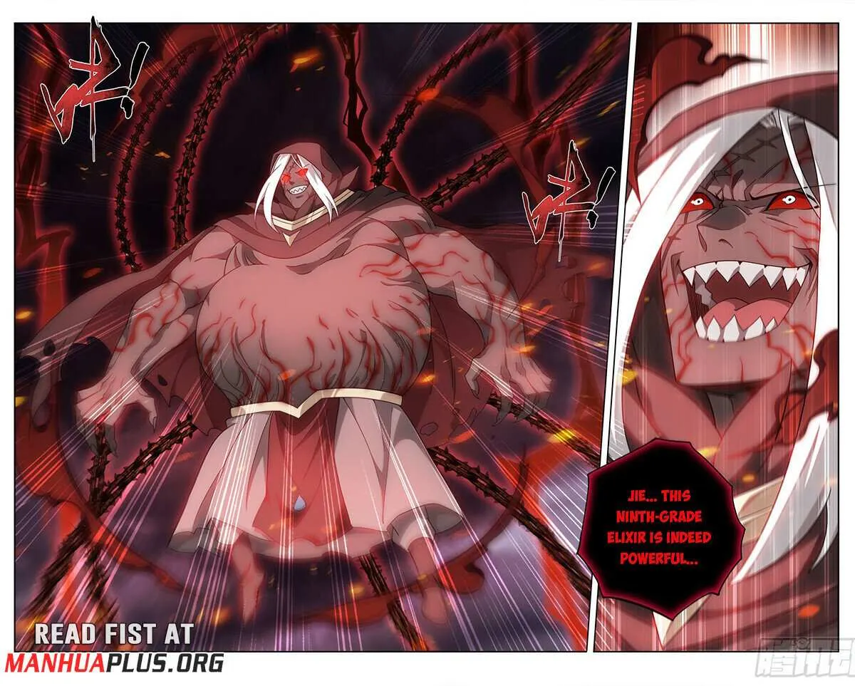 Battle Through the Heavens Chapter 481 page 12 - 