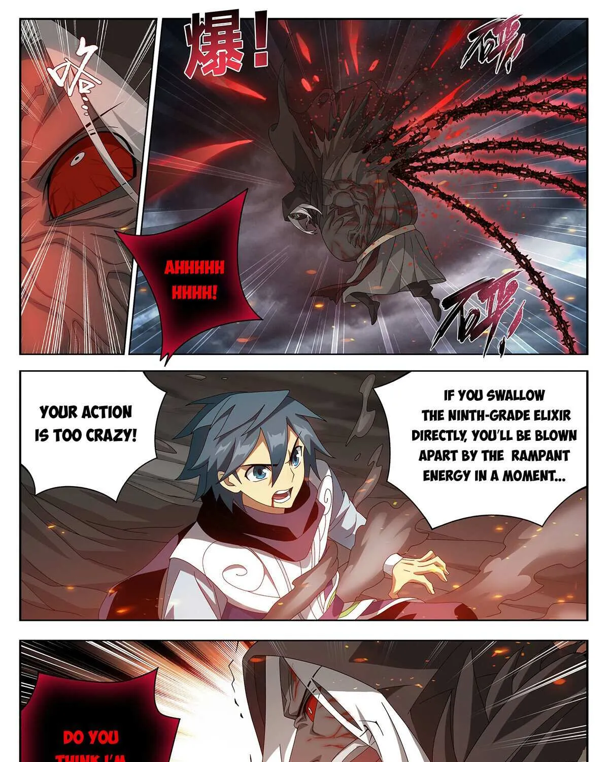 Battle Through the Heavens Chapter 481 page 13 - 