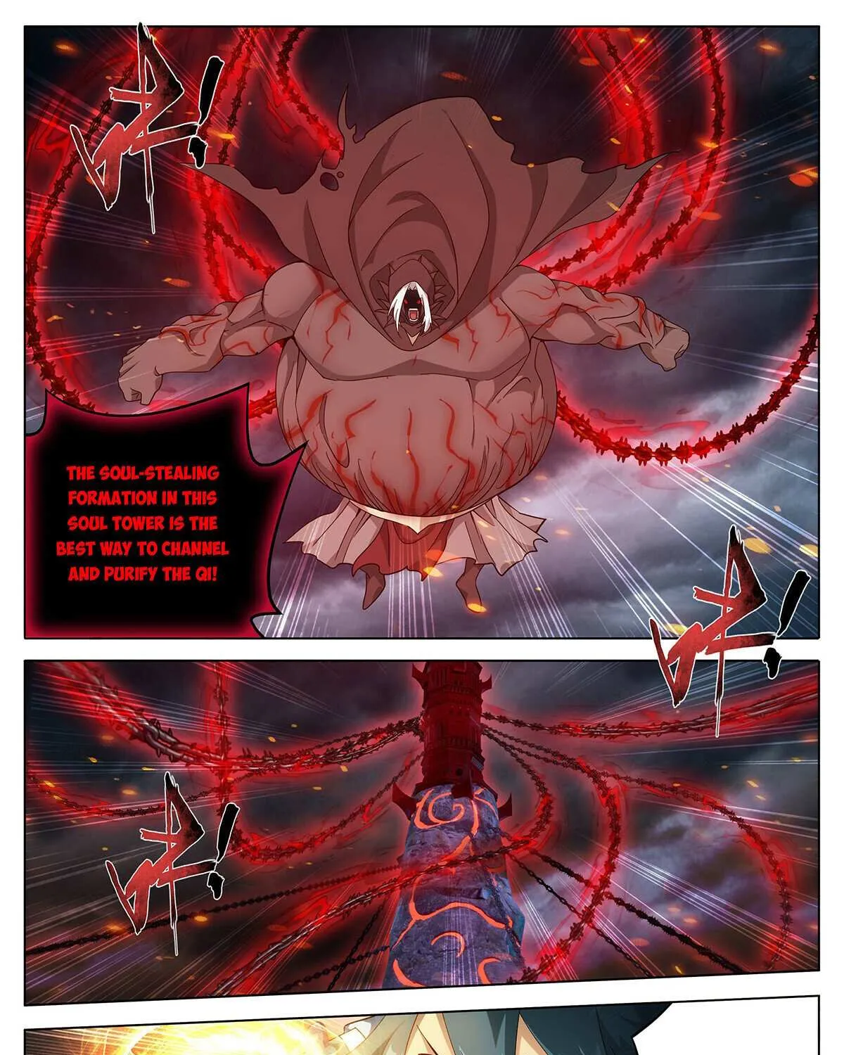 Battle Through the Heavens Chapter 481 page 15 - 