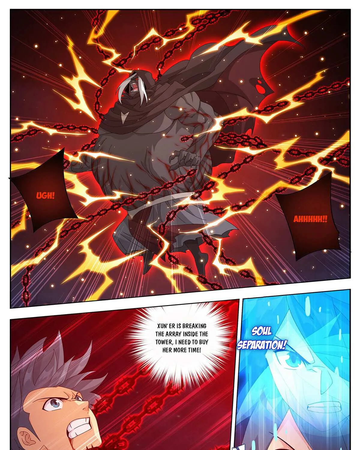 Battle Through the Heavens Chapter 481 page 22 - 