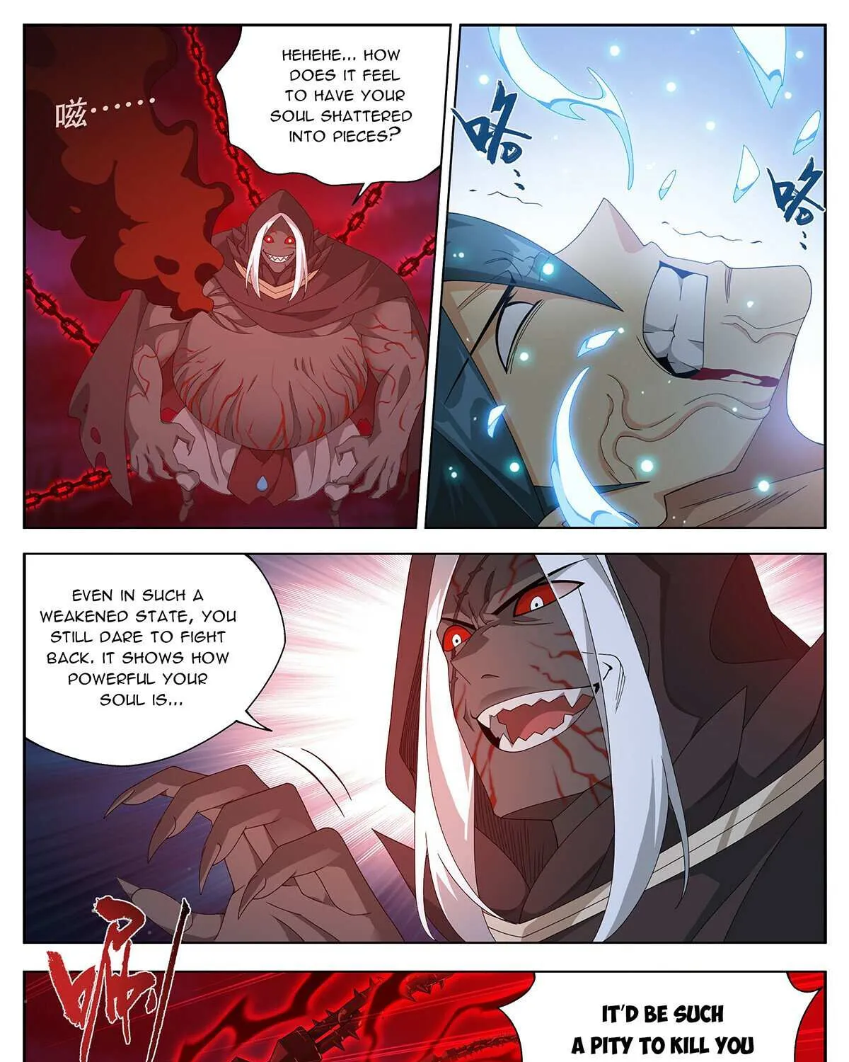 Battle Through the Heavens Chapter 481 page 28 - 