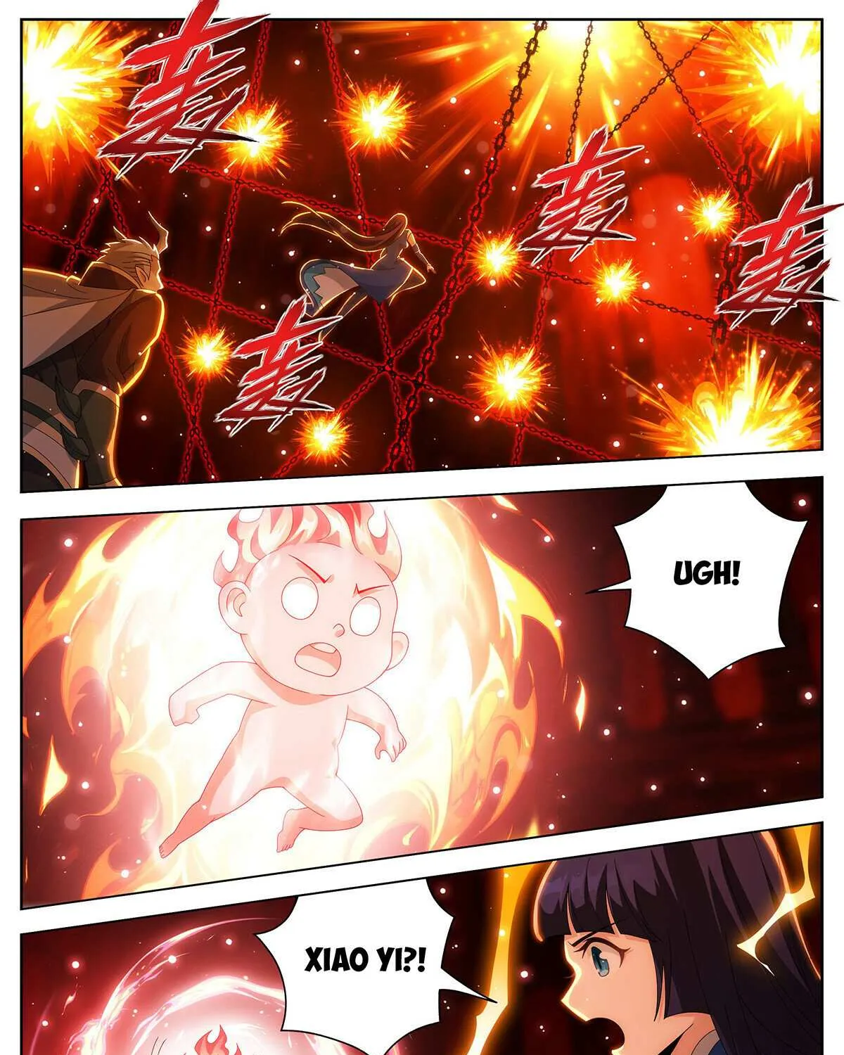 Battle Through the Heavens Chapter 481 page 35 - 