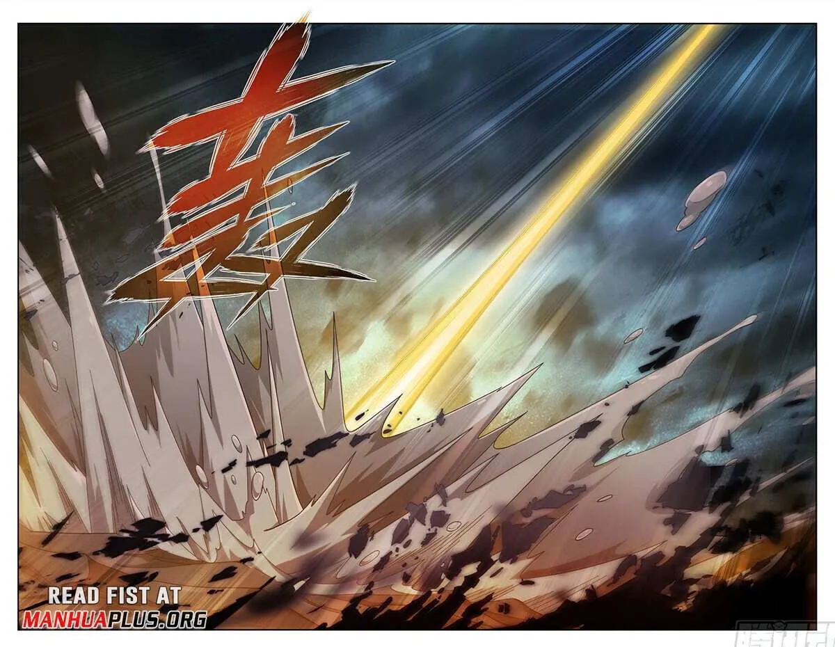 Battle Through the Heavens Chapter 481 page 7 - 