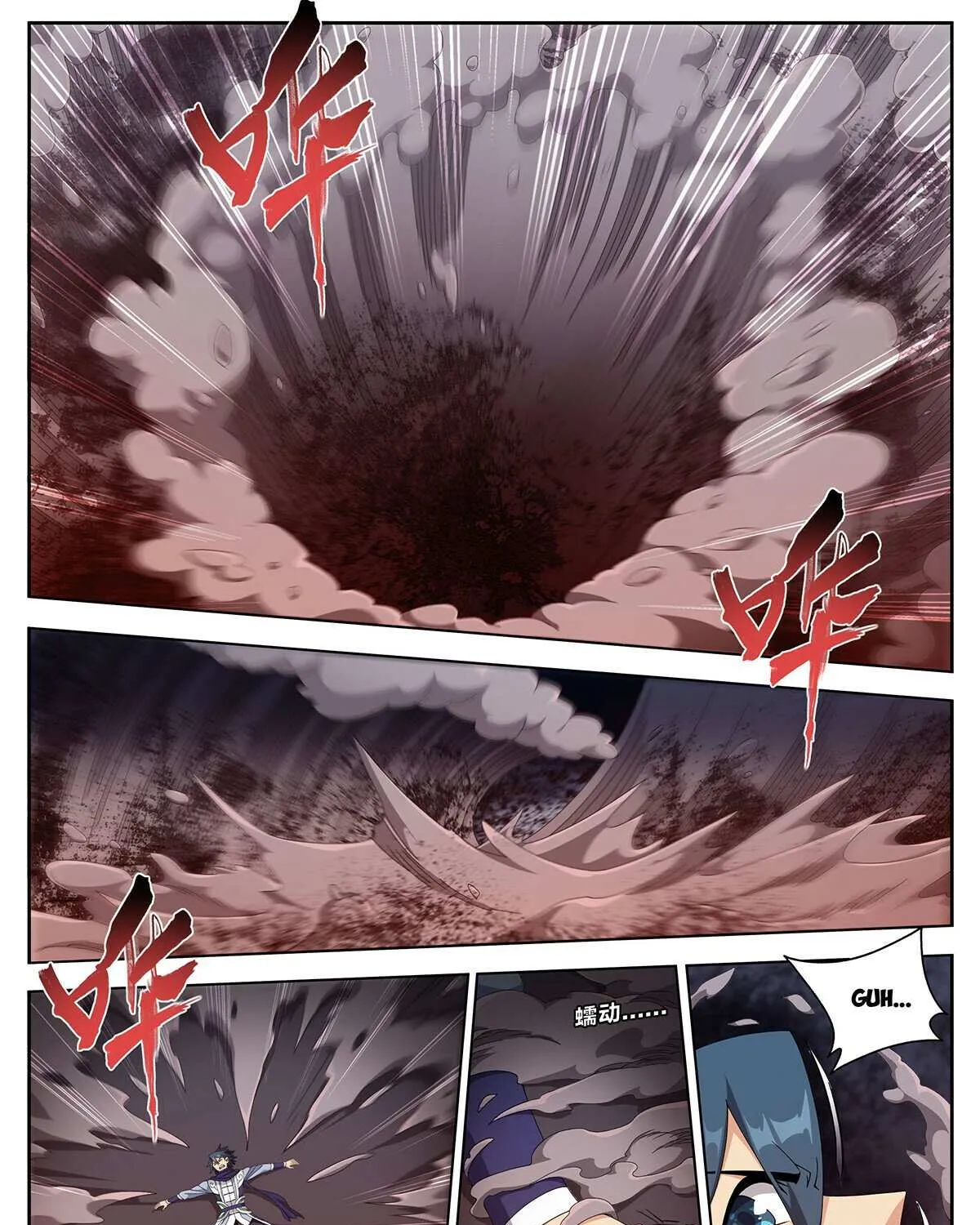 Battle Through the Heavens Chapter 481 page 8 - 