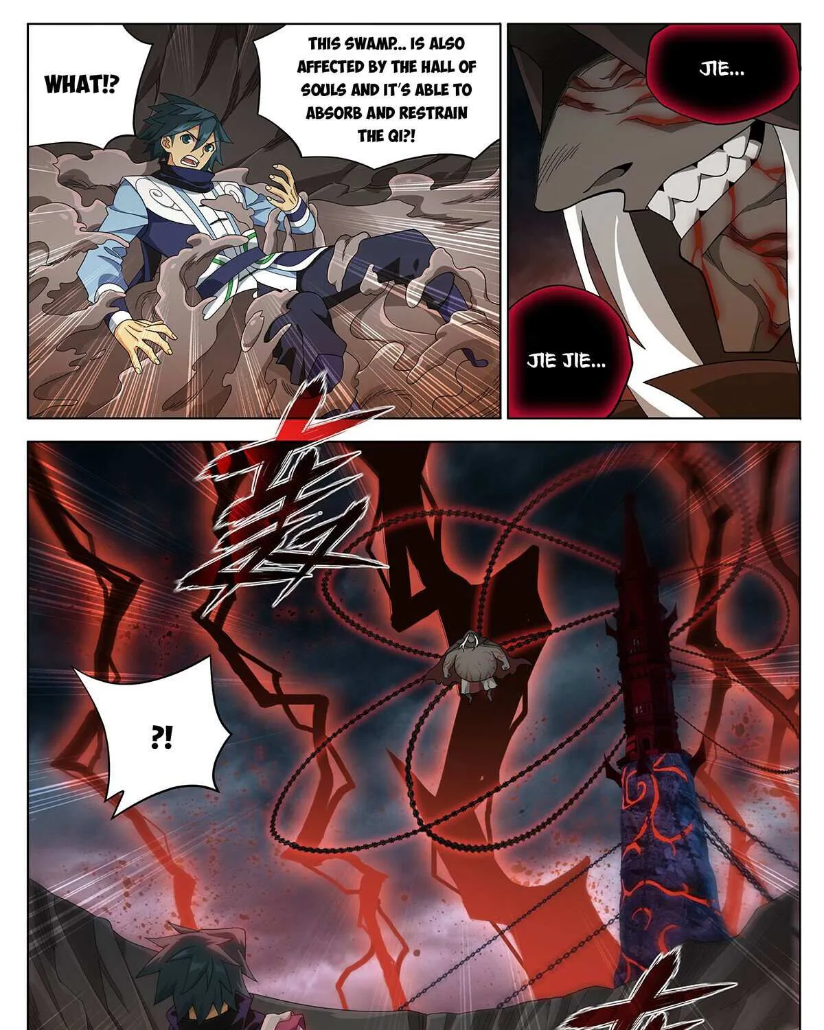 Battle Through the Heavens Chapter 481 page 10 - 