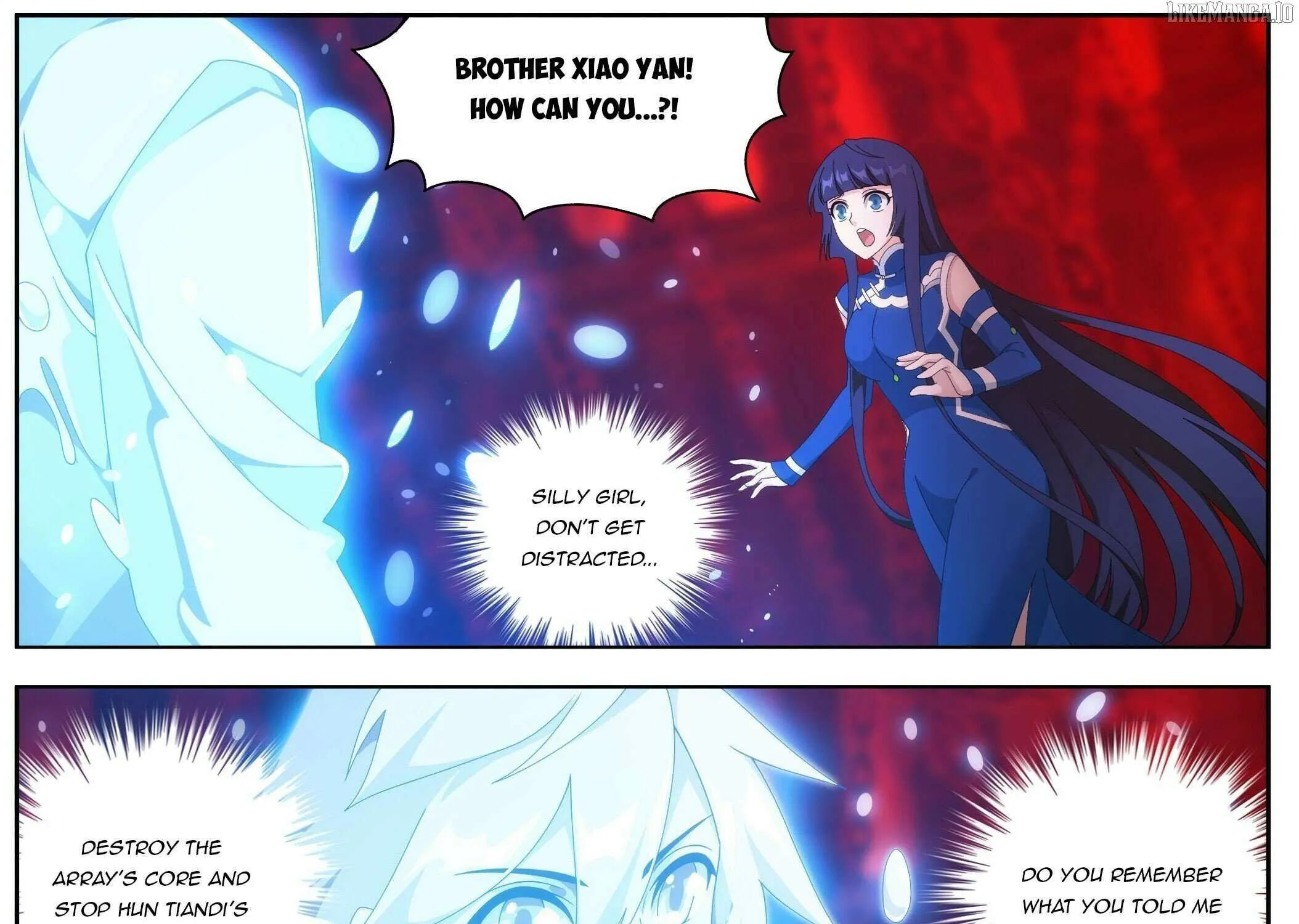 Battle Through the Heavens Chapter 482 page 11 - 