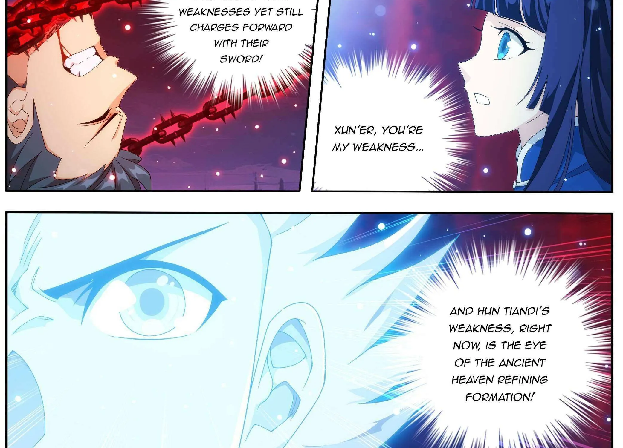 Battle Through the Heavens Chapter 482 page 15 - 