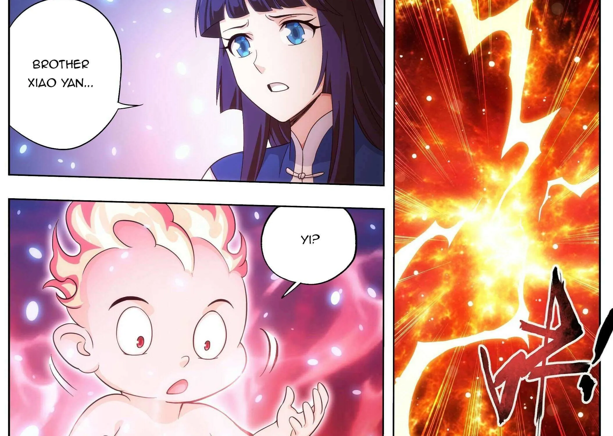 Battle Through the Heavens Chapter 482 page 18 - 