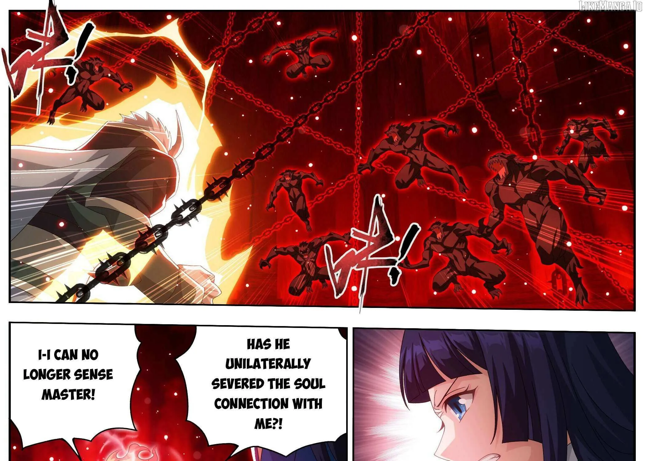 Battle Through the Heavens Chapter 482 page 20 - 