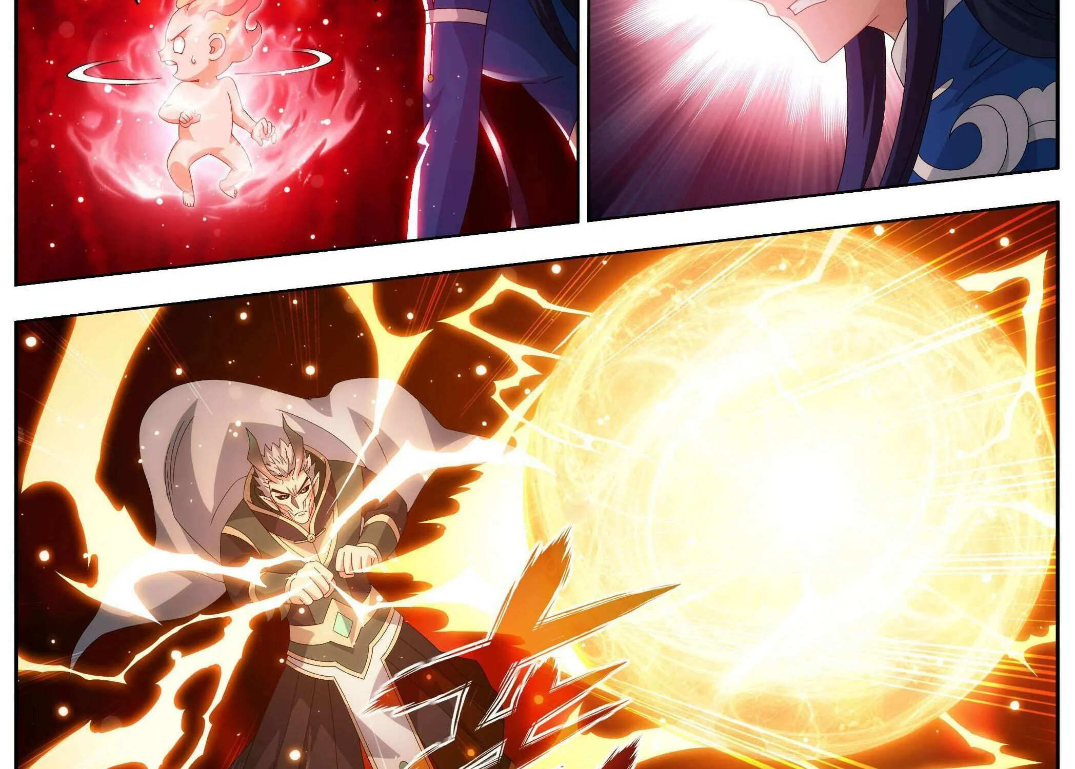 Battle Through the Heavens Chapter 482 page 21 - 