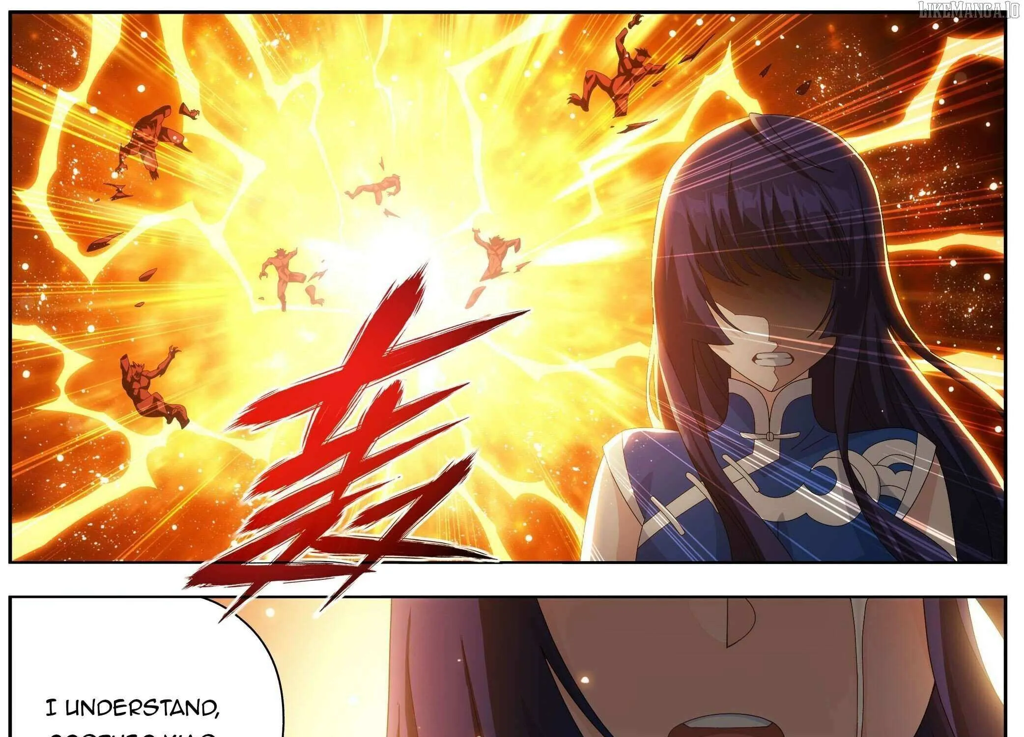 Battle Through the Heavens Chapter 482 page 23 - 