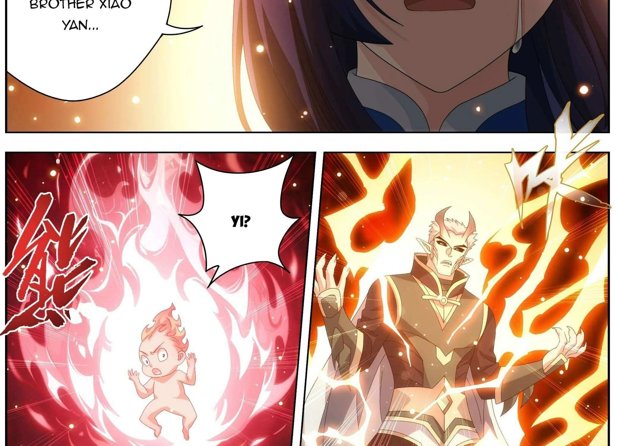 Battle Through the Heavens Chapter 482 page 24 - 