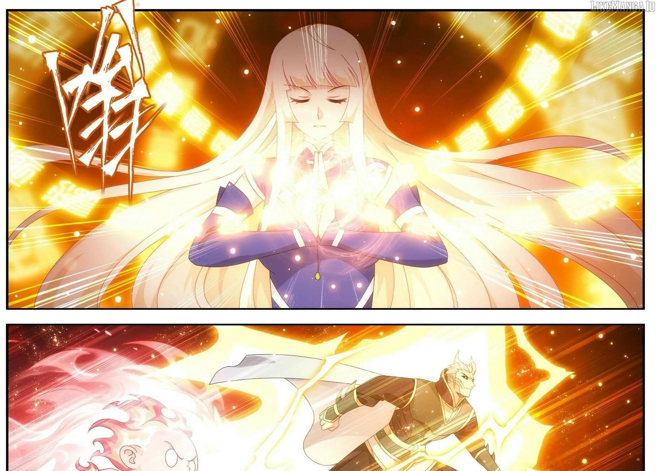 Battle Through the Heavens Chapter 482 page 29 - 