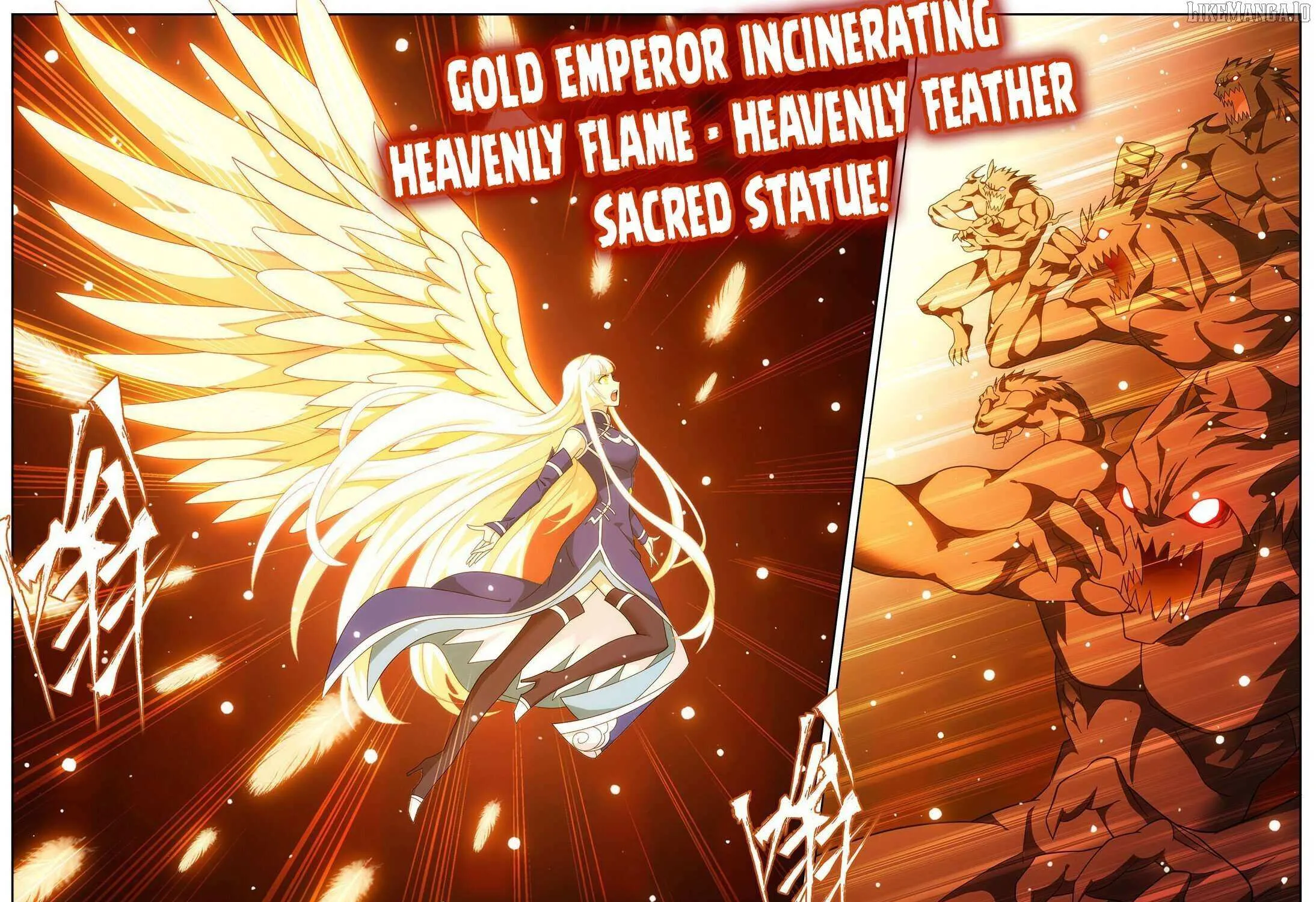 Battle Through the Heavens Chapter 482 page 32 - 