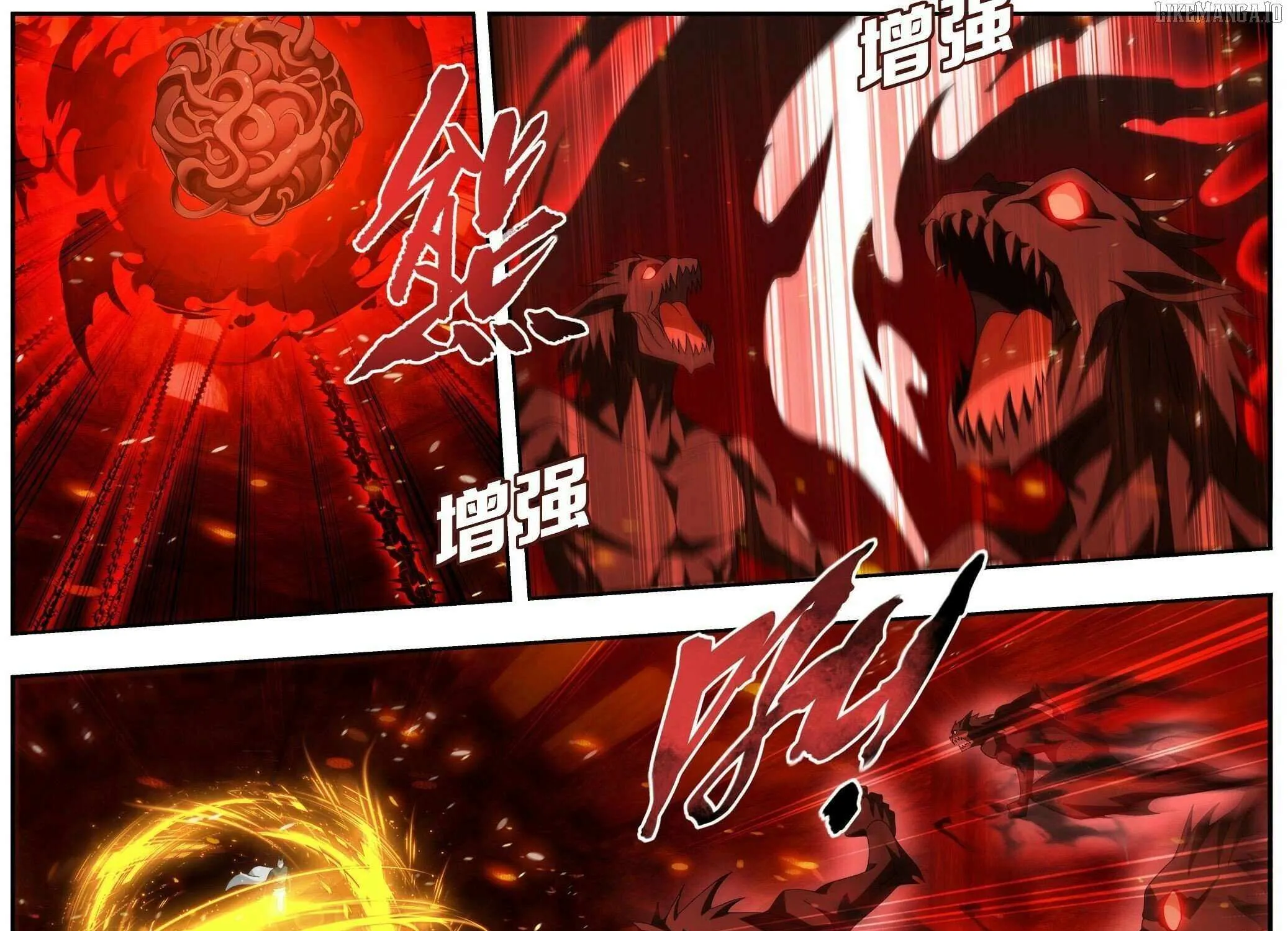 Battle Through the Heavens Chapter 482 page 34 - 