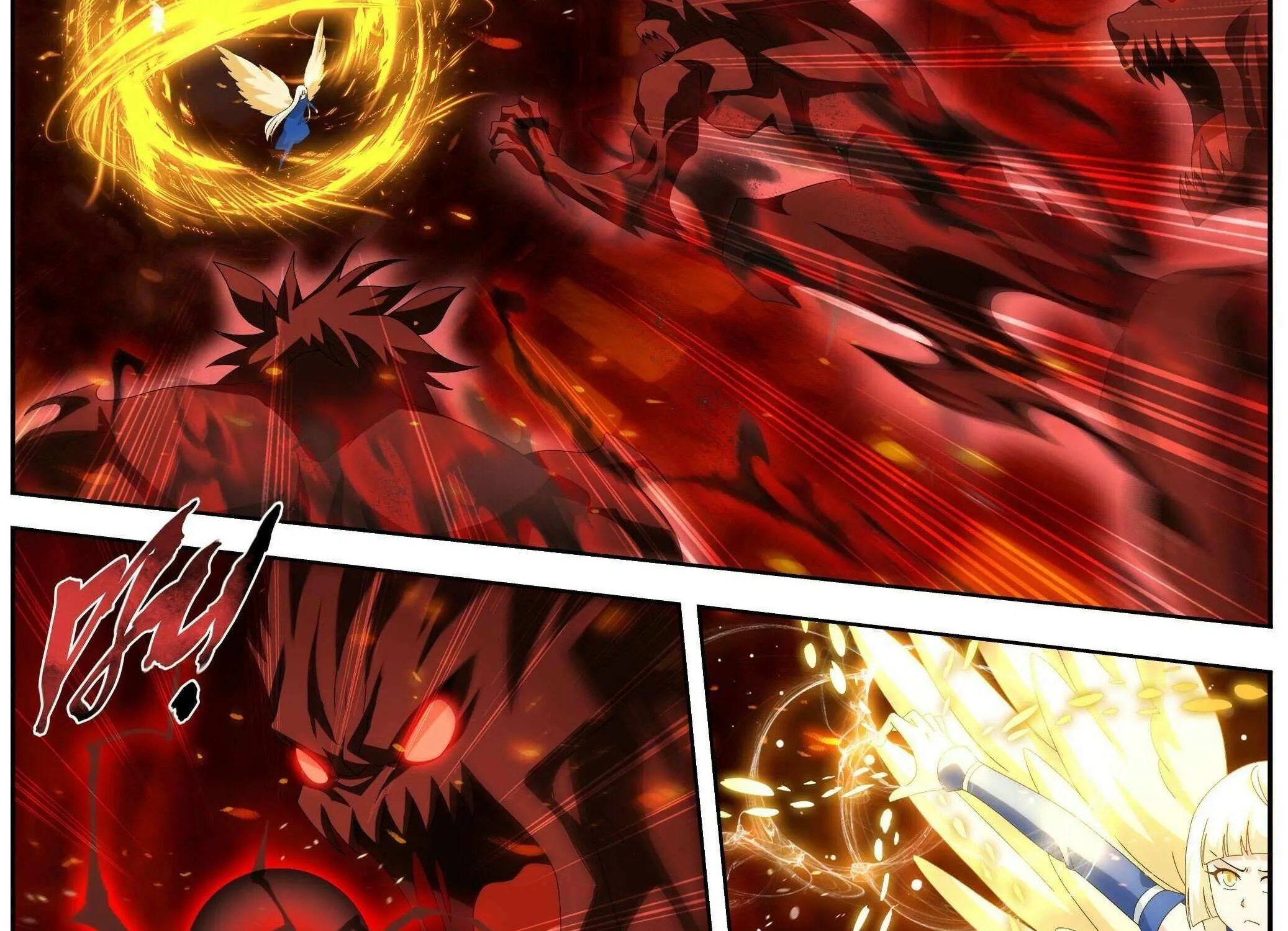 Battle Through the Heavens Chapter 482 page 35 - 