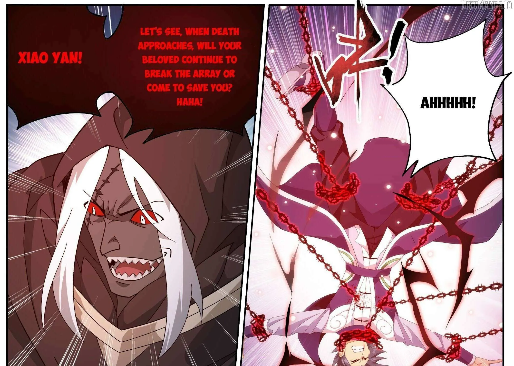Battle Through the Heavens Chapter 482 page 5 - 